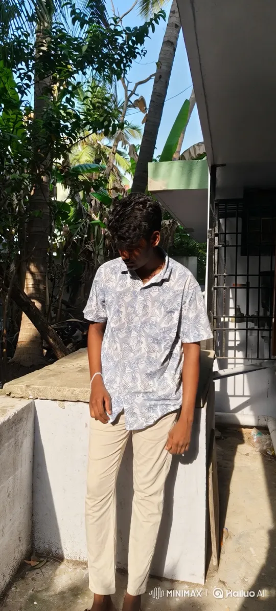 Young Man in Tropical Setting to Earth from Space – AI Generated Video | Hailuo AI